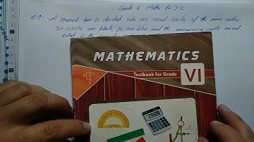 Grade 6 Maths Ex 7.2 How to find Percentage of in Different Situations