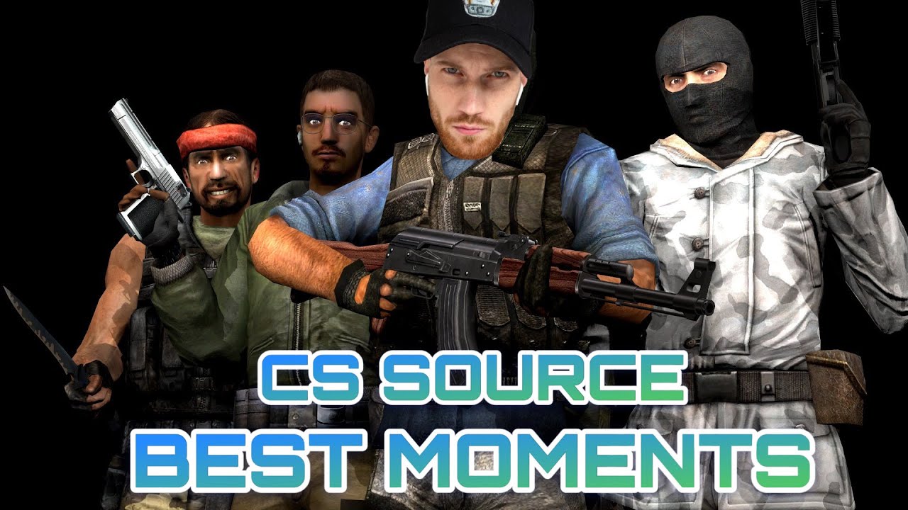 ЛУЧШИЕ МОМЕНТЫ COUNTER STRIKE SOURCE / BEST MOMENTS CSS - YouTube