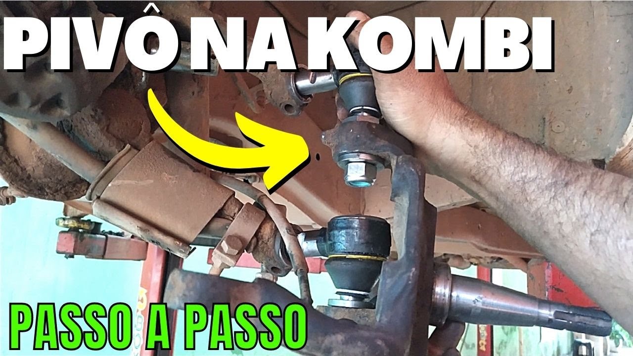 TROCANDO O SISTEMA DE EMBUCHAMENTO POR PIVÔ NA KOMBI