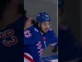 Mika on a breakaway beauty ‼️ #mikazibanejad #nyr #nhl #hockey #goal #breakaway