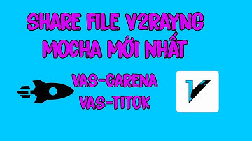 Nội dung mô tả[𝟬𝟯/𝟭𝟮]🔥 file v2ray mới nhất nền LQ Tiktok Mocha Vinaphone#v2rayng #v2flyng