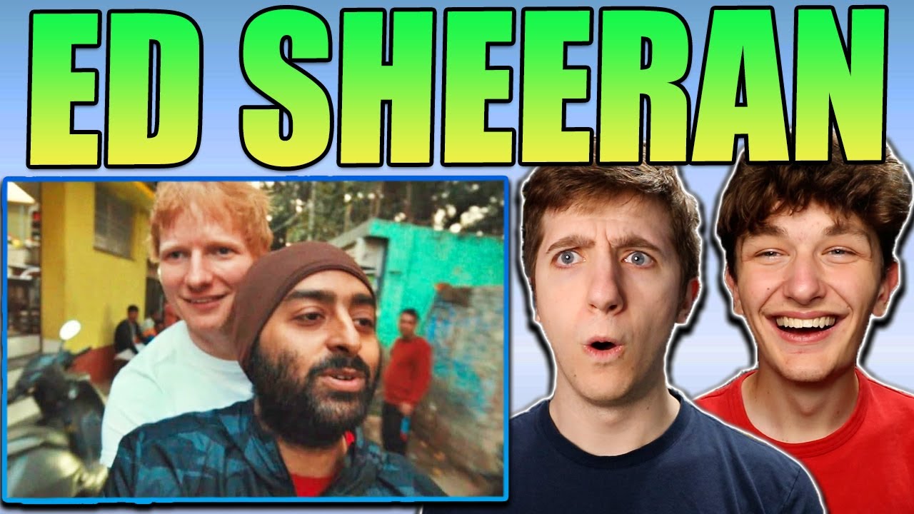 Ed Sheeran - 'Sapphire' REACTION!! (ft Arijit Singh) Ed Sheeran - 'Sapphire' REACTION!! (ft Arijit Singh)
