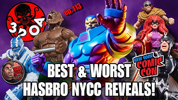 3POA | Hasbro OUTRAGE at NYCC! HOW DARE THEY! w/ Jersey Maniac ep.113