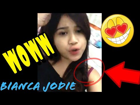 Waddaww!! Bianca Jodie Nyanyi Sambil Nari Sampe keliatan ANU nya