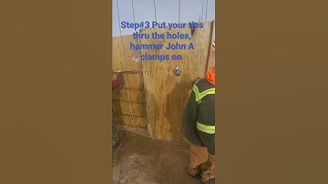 How to build concrete Forms using plywood.3