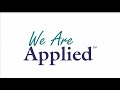 We are applied introduction