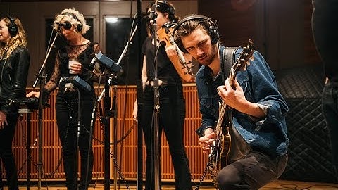 Hozier - Almost (Sweet Music) (Live at The Current)