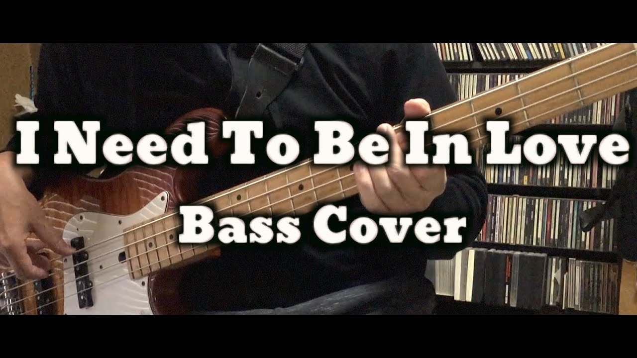 Carpenters - I Need To Be In Love (Bass Cover) TABS Carpenters - I Need To Be In Love (Bass Cover) TABS