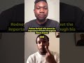 Rodney Burford talks about the importance of fitness through his fitness journey