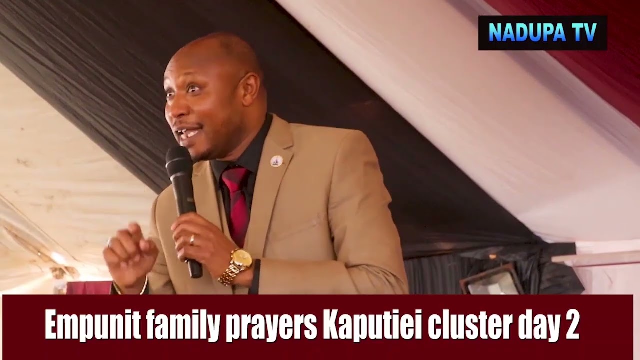 Bishop Dr. Peter Mankura delivered a great sermon during the Empunit family prayers in Kipeto. 