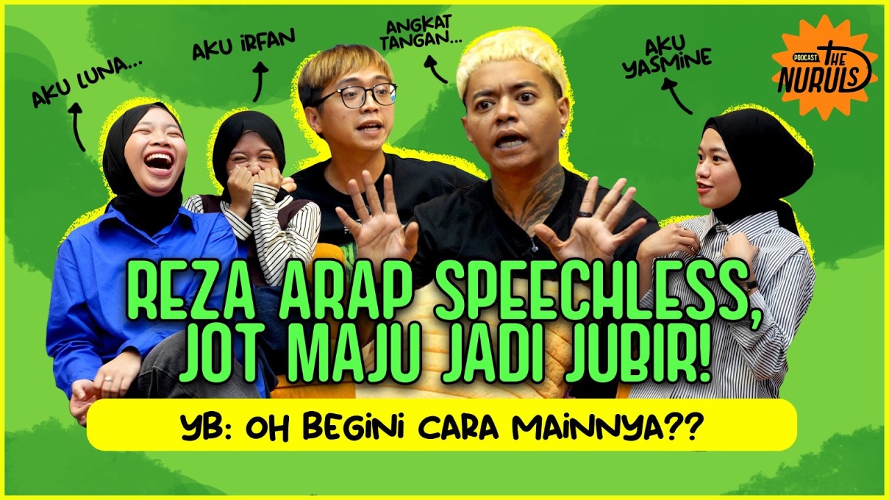 Perahu BORAP (Boah-ARAP) siap berlayar! JOT udah ngasih restu?!