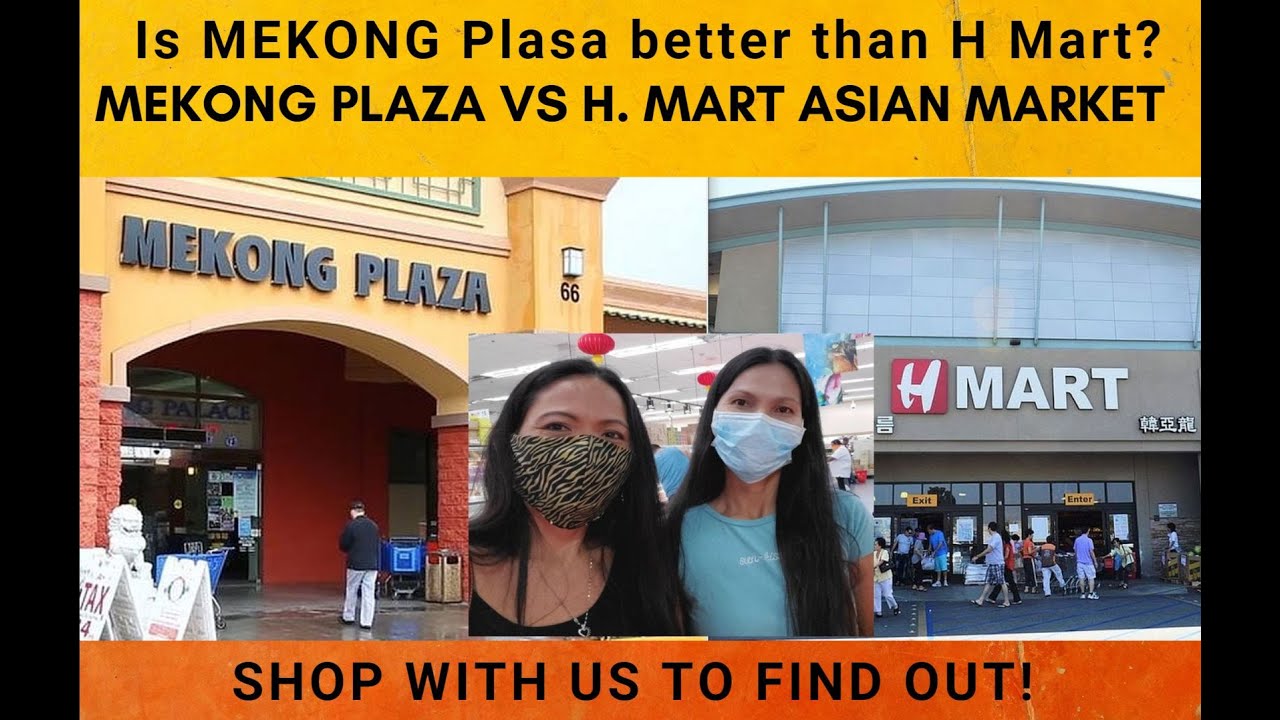 Asian Mekong Market Vs H Mart Asian Market Mesa Arizona YouTube