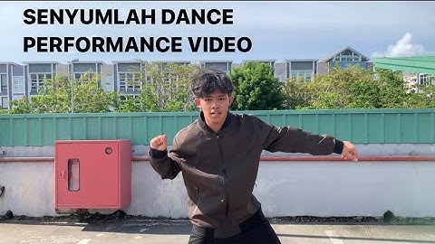 SENYUMLAH - Dance Performance Video by Bryan Luna