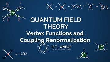 Vertex Functions and Coupling Renormalization - QFT II, Part 6