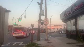BEE-LINE BUS 2008 ORION V SUBURBAN ROUTE BXM4C TO 5TH AVE EXPRESS #809 YONKERS CENTRAL PARK AVE 28