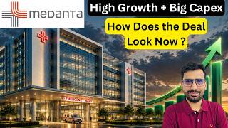 Medanta Hospital (Global Health) 🚀 High Growth + Big Capex 💎 Still a Good Buy ?