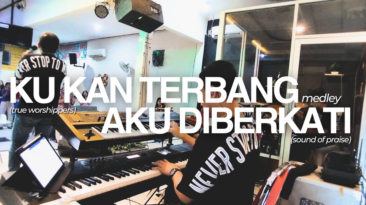Ku Kan Terbang med. Aku Diberkati | Live at GPdI Kasih Bapa