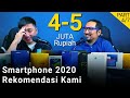 4-5 Juta Rupiah: Smartphone Terbaik 2020 Pilihan Kami (Di Bawah 5 Jt)