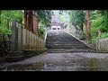 【自然音】雨の神社 Natural Forest Sound/Temple