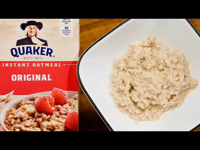 Instant Oatmeal