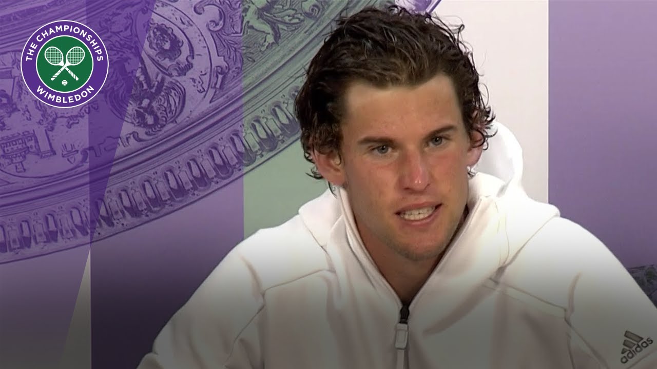 tenniswarehouse Dominic Thiem Wimbledon 2017 second round press conference