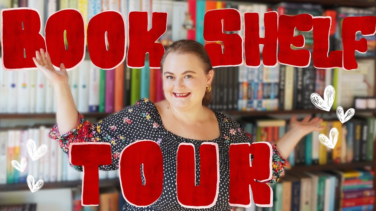 BOOKSHELF TOUR pierwszy i ostatni na tym kanale 🎀 wszystkie książki jakie mam w domu 📚