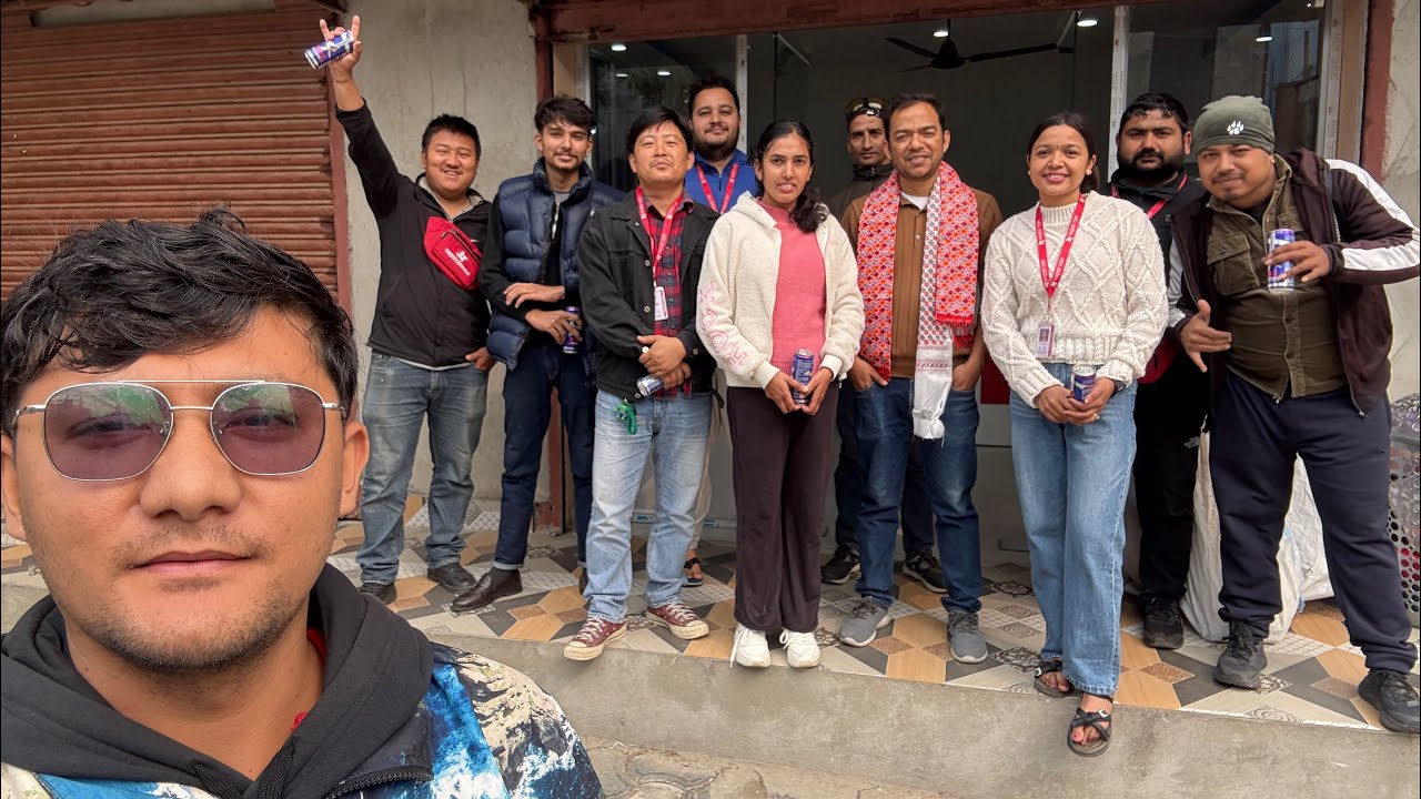 Farewell To Our Lovely Raj Sir | Nepal Can Move Damak