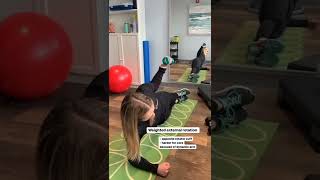 Side Plank Progressions - level 2