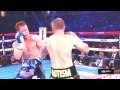 Момент удара. Сауль Альварес против Лиам Смит / Saul Alvarez vs Liam Smith