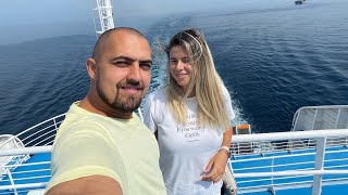 Vlog: Паром на переправу Ліворно - Ольбія / Traghetto Livorno - Olbia / Sardegna