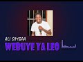 Ali Simba Webuye Ya Leo Audio Visualizer Ali Simba Webuye Ya Leo Audio Visualizer