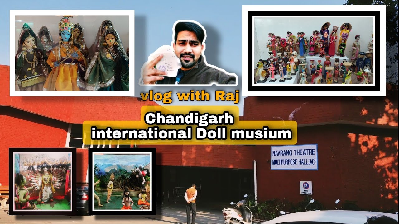 international doll museum chandigarh |chandigarh doll museum | dollhouse chandigarh | #vlogwithraj