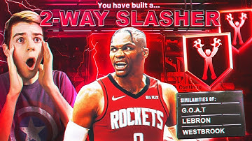 I created the BEST ISO build in NBA 2K20...