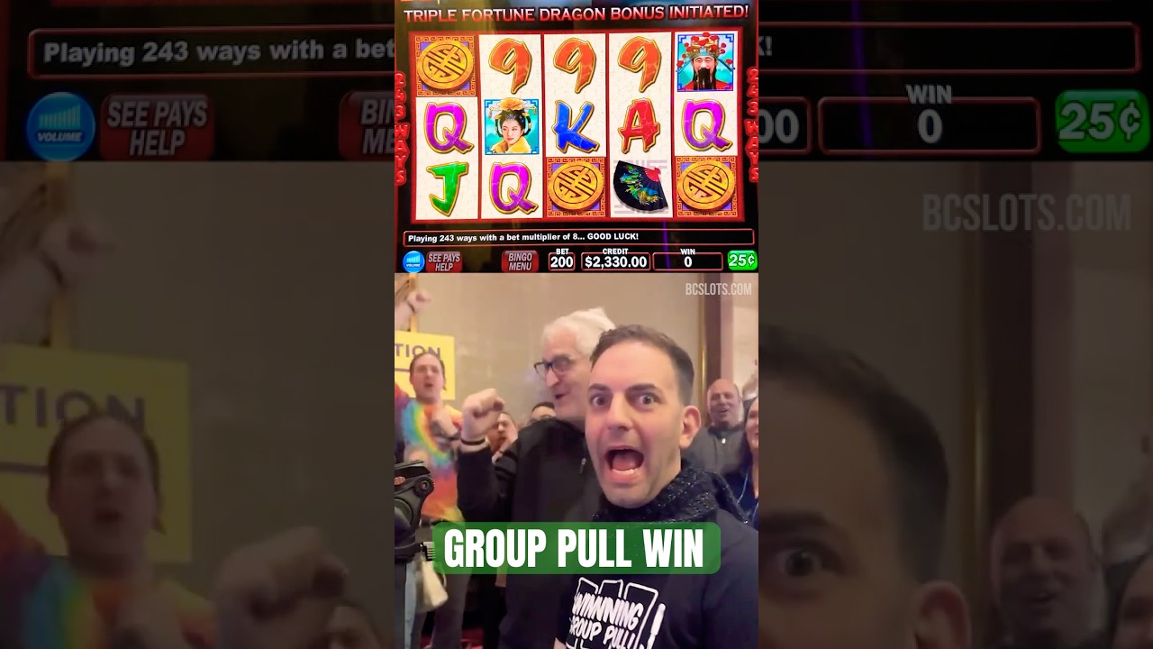 This is your sign to join a Group Pull! #Slots #Casino #Vegas #BCSlots #LasVegas #Gaming #Bonus