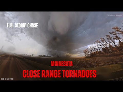 Intercepting Tornadoes at CLOSE RANGE in Minnesota [4K]