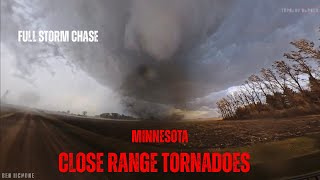 Intercepting Tornadoes at CLOSE RANGE in Minnesota [4K]