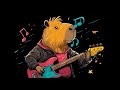 Capybara Jam Session | Classic Soft Romantic Rock | Fun & Whimsical Vibes