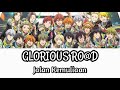 「 iDOLM@STER SideM 」| GLORIOUS RO@D ( Game ver. ) | 315 All Stars | Romaji/Indonesia/English