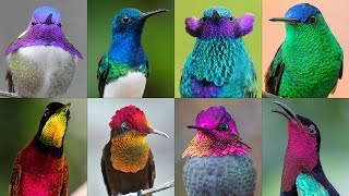 The Wonderful World of Hummingbirds