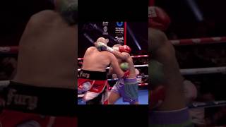 Tyson Fury lands a massive body shot on Usyk 🥊#boxing #boxeo #tysonfury #tyson #fury #usyk Wealth