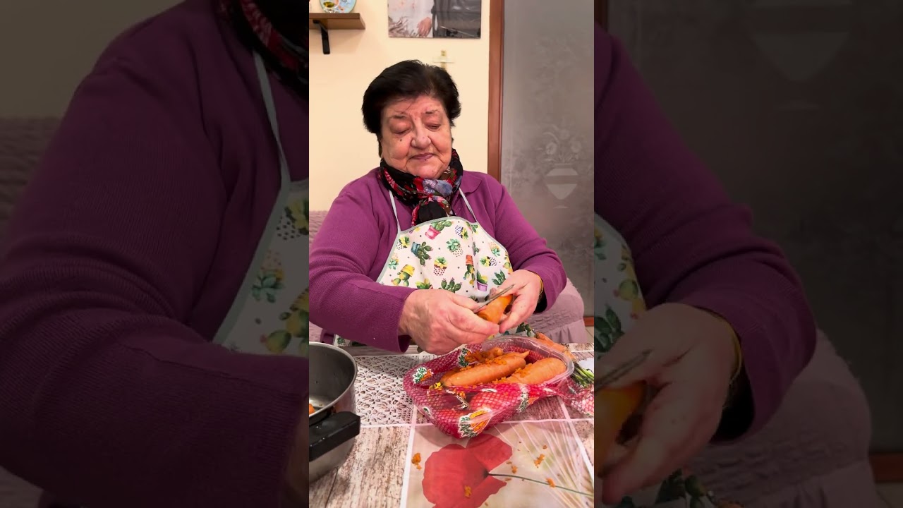 Carote all'insalata di Zia Teresa