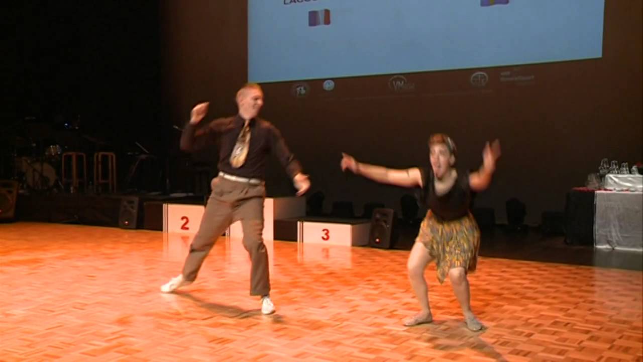 PERSSON Pontus   GREGORIO Isabella   main semi   VM 2014 molde