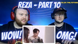 REZA - SING-OFF TIKTOK SONGS PART X (Left And Right, 8 Letters) vs Mirriam Eka | Reaction!!