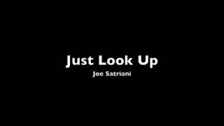 Just Look Up Backing Track - Joe Satriani chords