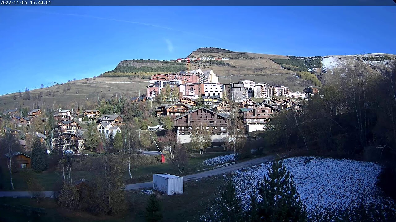 Webcam Les 2 Alpes Avenue De La Muzelle