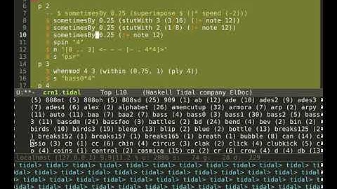 untitled for now tidalcycles 3-26-2020 jam