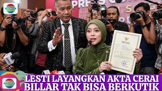 Heating Up Lesti Sent Divorce Papers Accompanied By Hotman As Her Lawyer Billar Was Unable To D