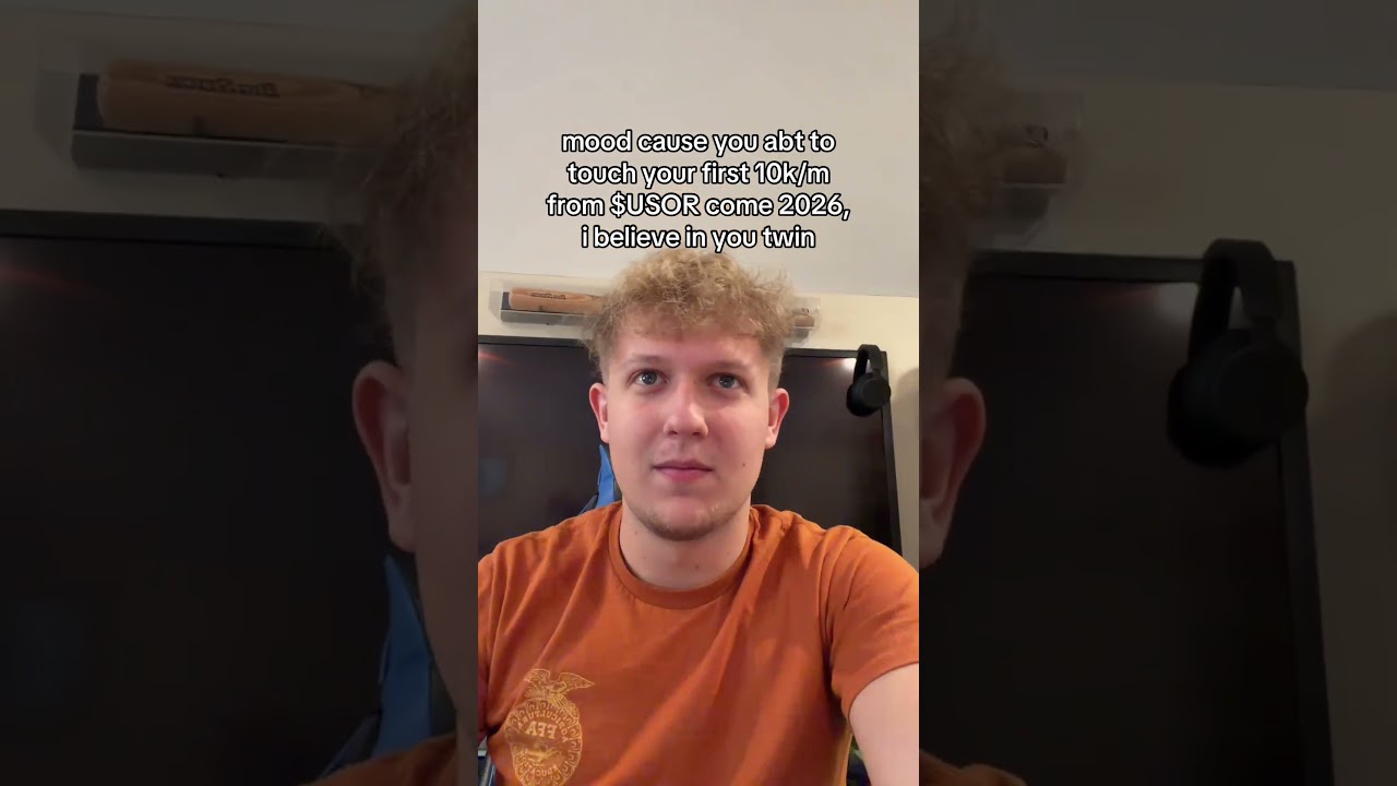 I believe in you twin #crypto #memecoin #solana #USOR #fyp