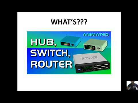 Apa itu hub, switch dan router.? - YouTube
