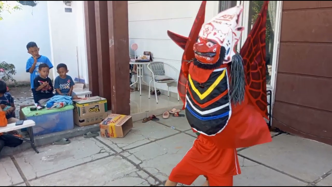 Burok Rahwana VS Bantengan "Part 2" | Burok Unyu 